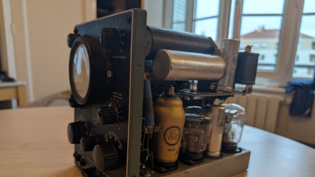 Oscilloscope Philips Kathograph II